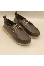 Monica Siyah Deri Kadın Casual Ayakkabı