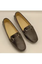 Diana Black Leather Casual Women's Shoes