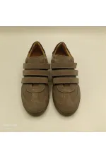 Faye Vizon Süet Kadın Cırtlı Sneaker