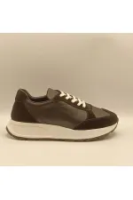 Ametist Exclusive Grande Siyah Kadın Deri Spor Ayakkabı – Hafif & Dayanıklı