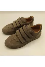 Faye Vizon Süet Kadın Cırtlı Sneaker