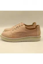 Baskets rose poudré Jenny