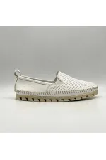 Flex Beyaz Kadın Loafer