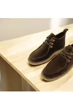 Bianca Siyah Süet Kadın Bot