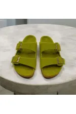 Keche Green Women's Winter House Slippers