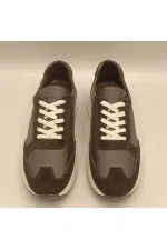 Ametist Exclusive Grande Siyah Kadın Deri Spor Ayakkabı – Hafif & Dayanıklı