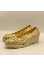 Gredel Gold Casual Women's Shoes