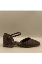 Ellinor Black Flat Heeled Ballet Flats