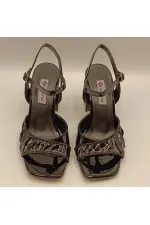 Sandales à talons Cadis noires