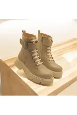 Belfast Mink Leather Women's Boots