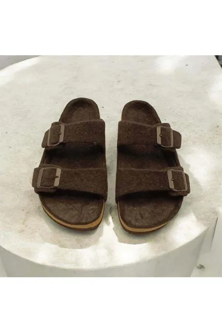 Keche Black Women's Slippers