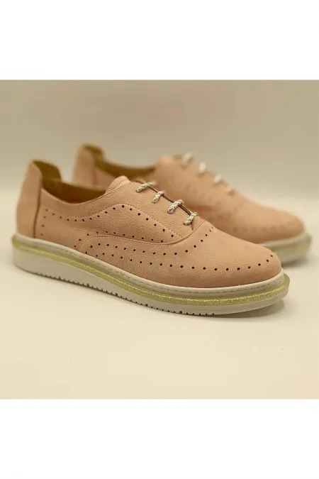 Jenny Powder Pink Sneakers