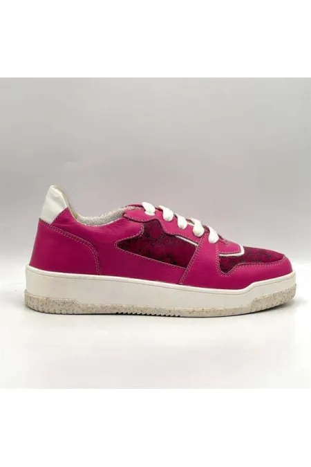 Pia Pink – Women's Genuine Leather Sneaker