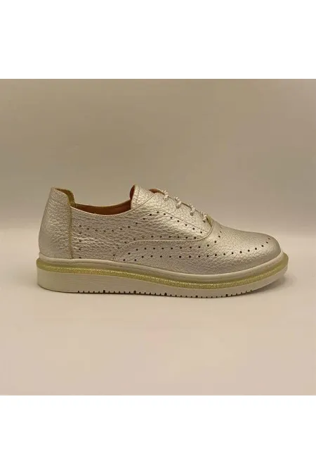 Jenny Silver Sneaker