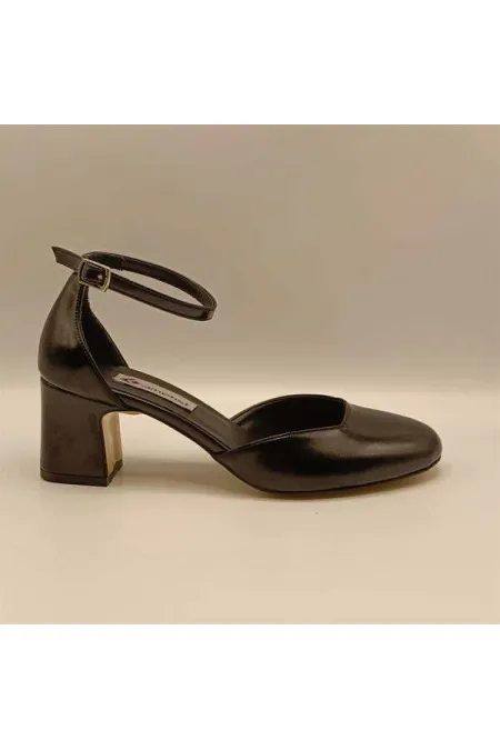 Chaussures à talons compensés noirs Matilda