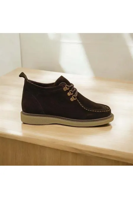 Bottes Bianca en daim noir pour femmes