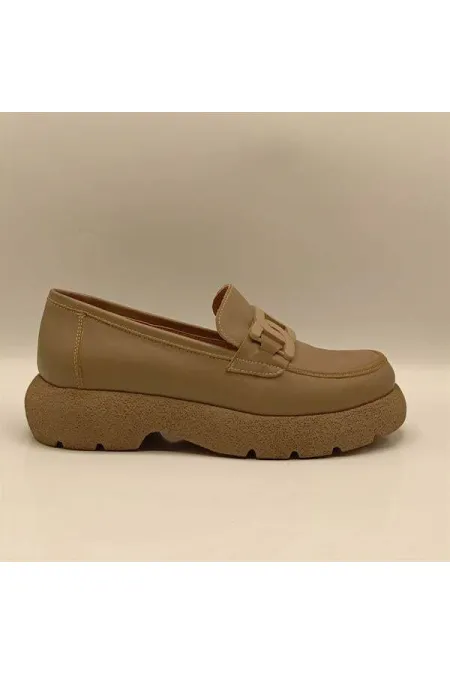 Anatolia Mink Leather Women's Casual Shoes