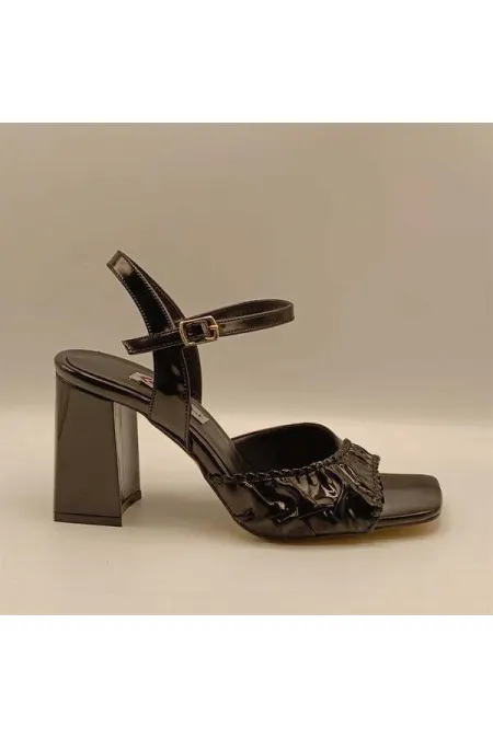 Sandales à talons Cadis noires