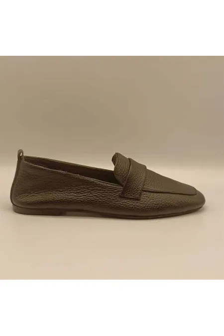 Ballerines Emery en cuir noir