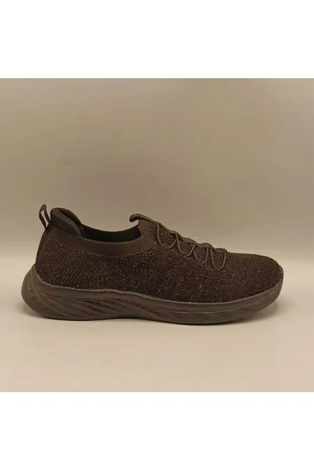 Adara Black Women's Athletic Shoes – Comfort and Style