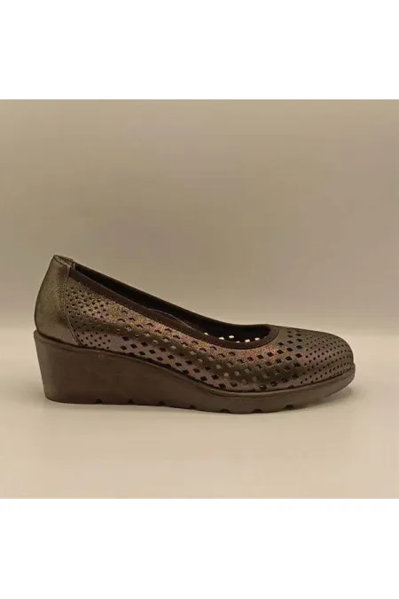 Chaussures décontractées noires pour femmes Gredel