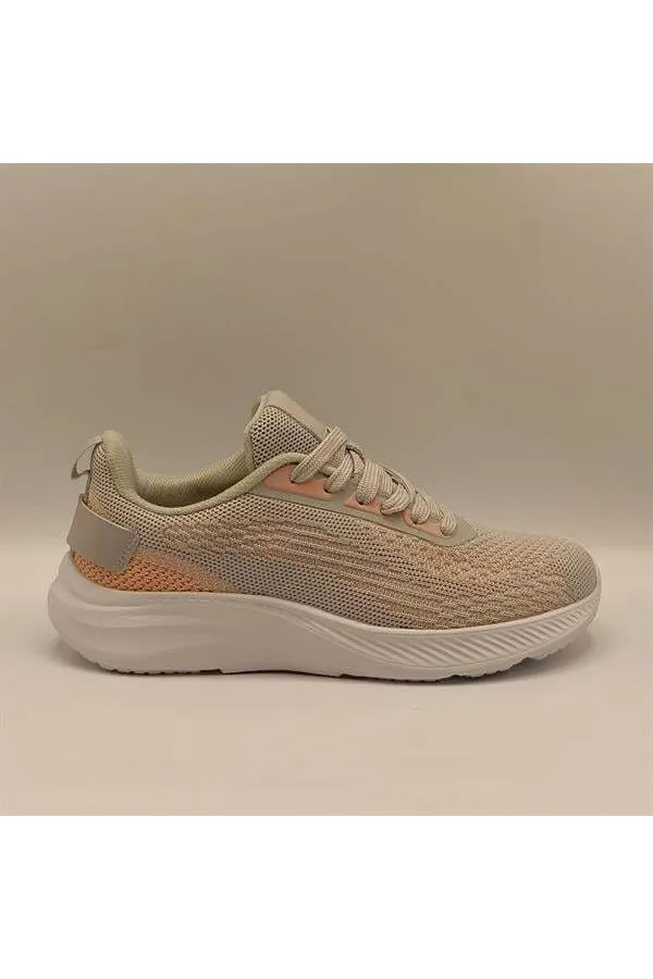 Casta Gri Kadın Spor Ayakkabı