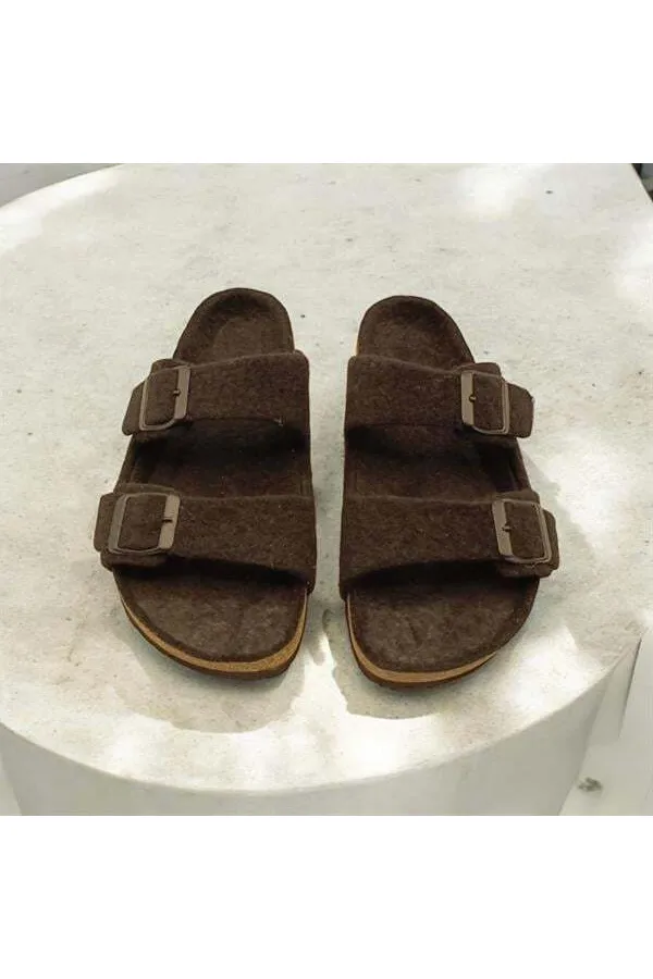 Keche Siyah Kadın Terlik