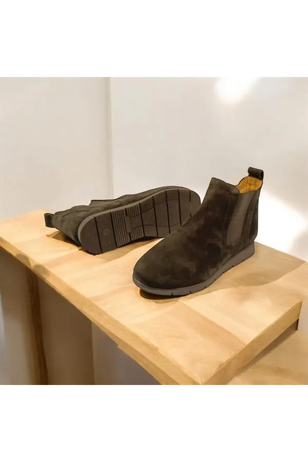 Bottes Arya en cuir noir pour femmes