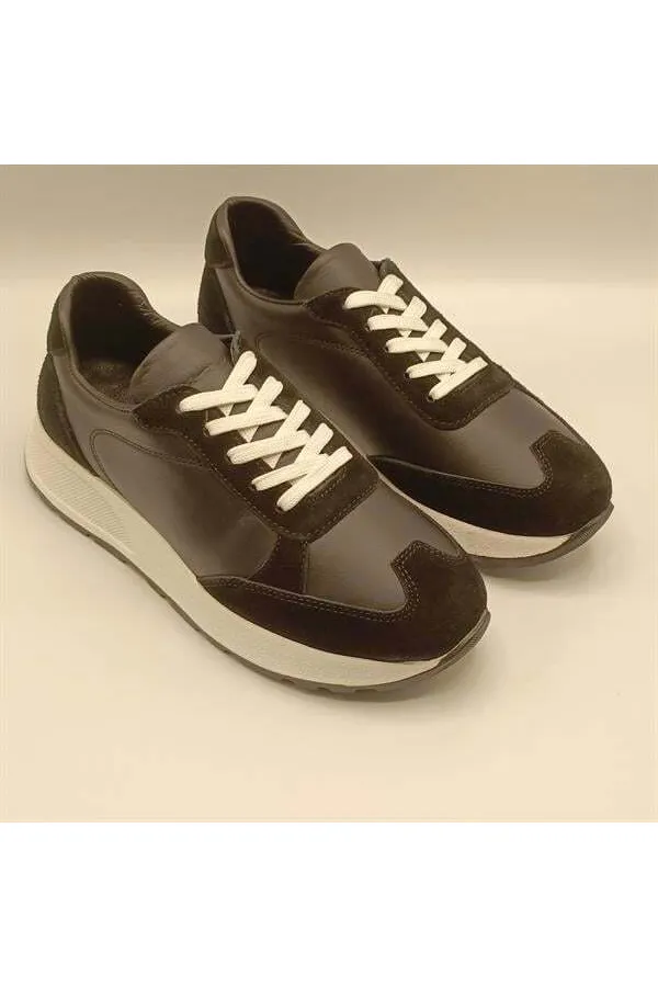 Ametist Exclusive Grande Siyah Kadın Deri Spor Ayakkabı – Hafif & Dayanıklı