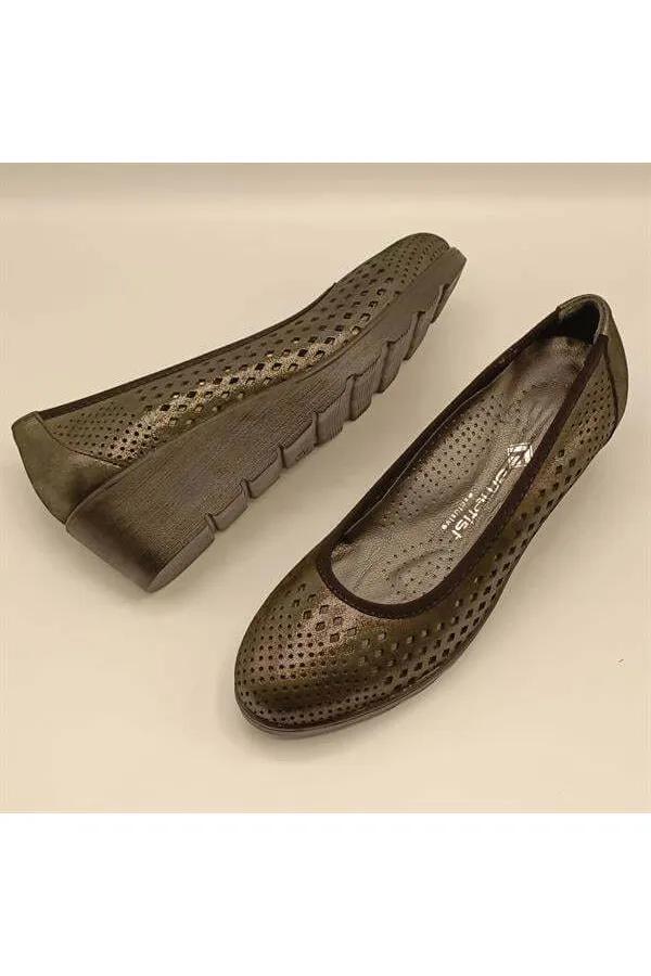 Gredel Black Casual Women's Shoes