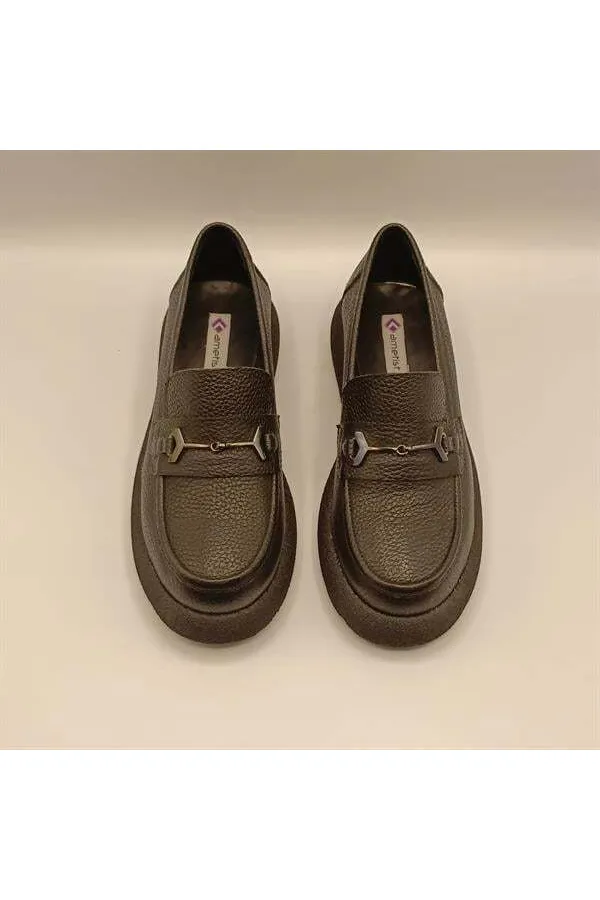 Osiris Black Leather Women's Casual Shoes