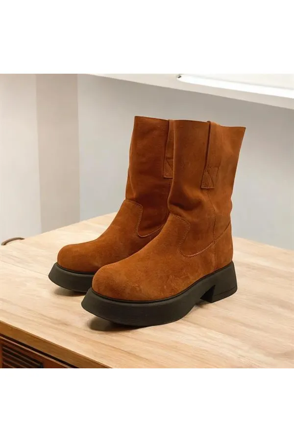 Kayla Tile Suede Women's Boots