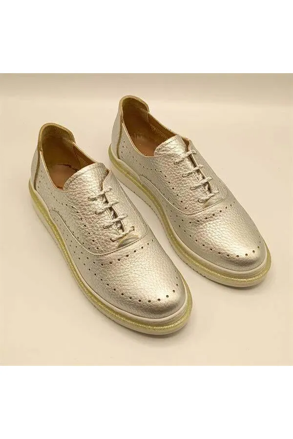 Jenny Silver Sneaker