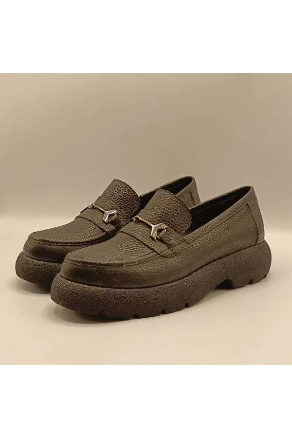 Osiris Black Leather Women's Casual Shoes