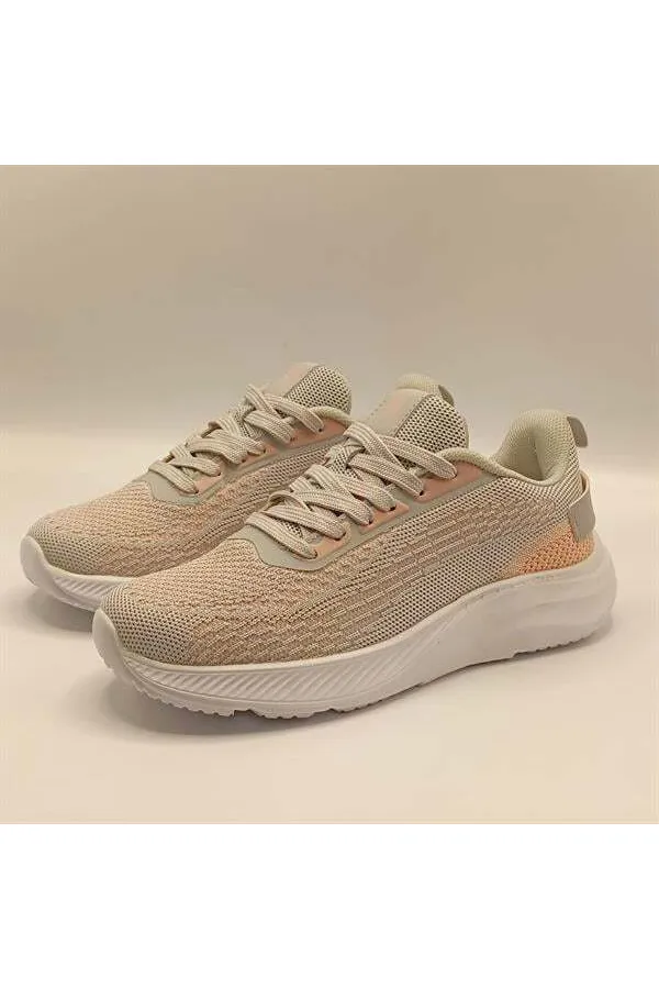 Casta Gri Kadın Spor Ayakkabı