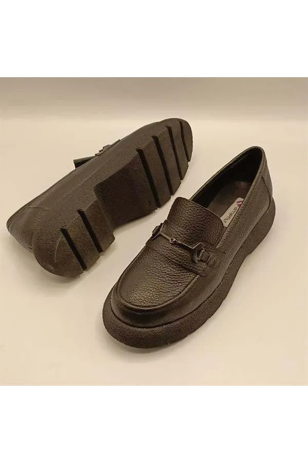 Osiris Black Leather Women's Casual Shoes