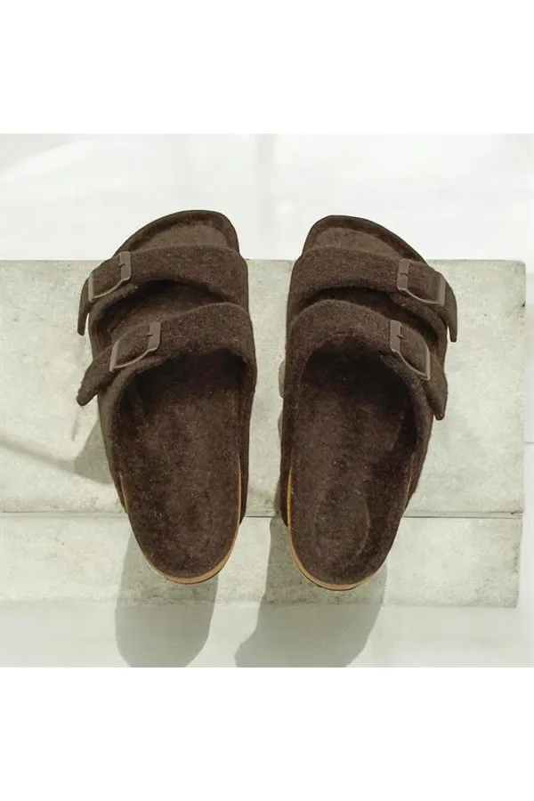 Keche Siyah Kadın Terlik