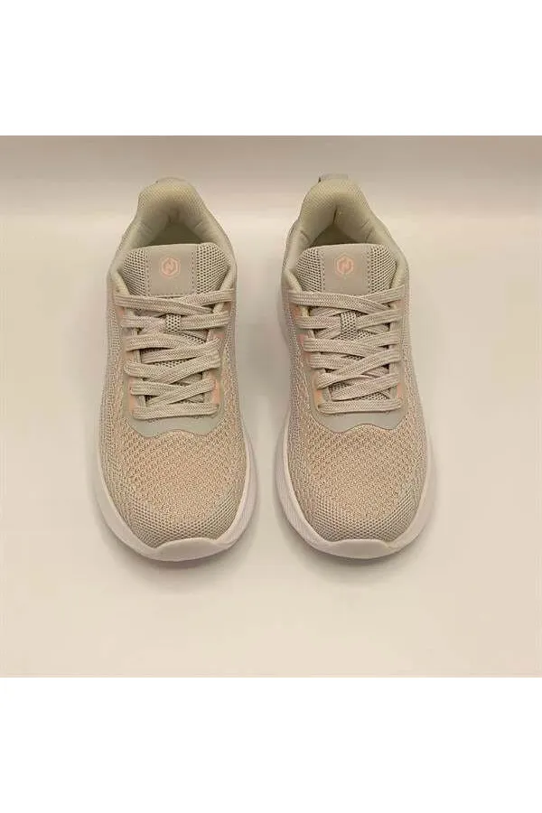 Casta Gri Kadın Spor Ayakkabı