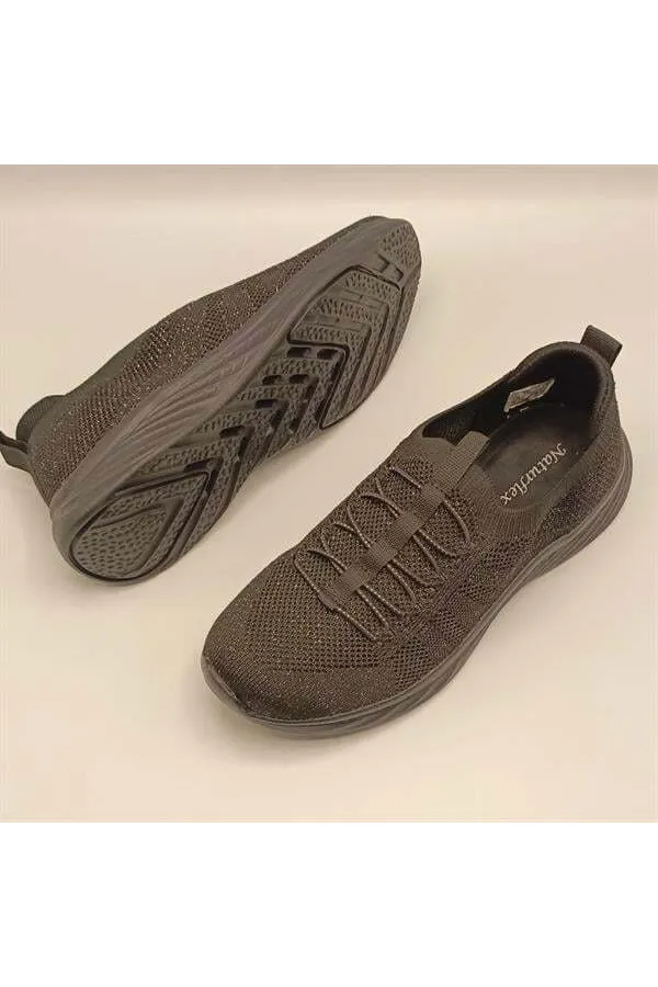 Adara Siyah Kadın Spor Ayakkabı – Konfor ve Şıklık