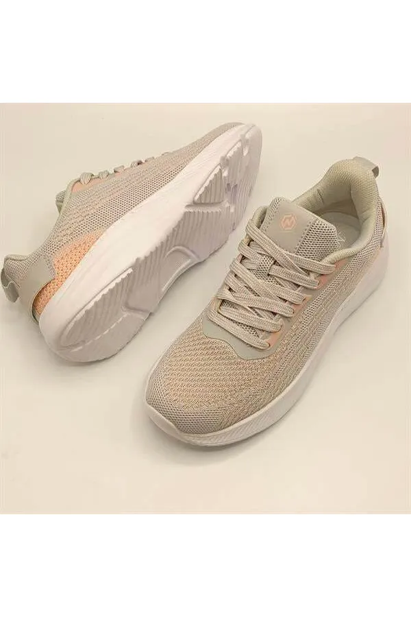 Casta Gri Kadın Spor Ayakkabı