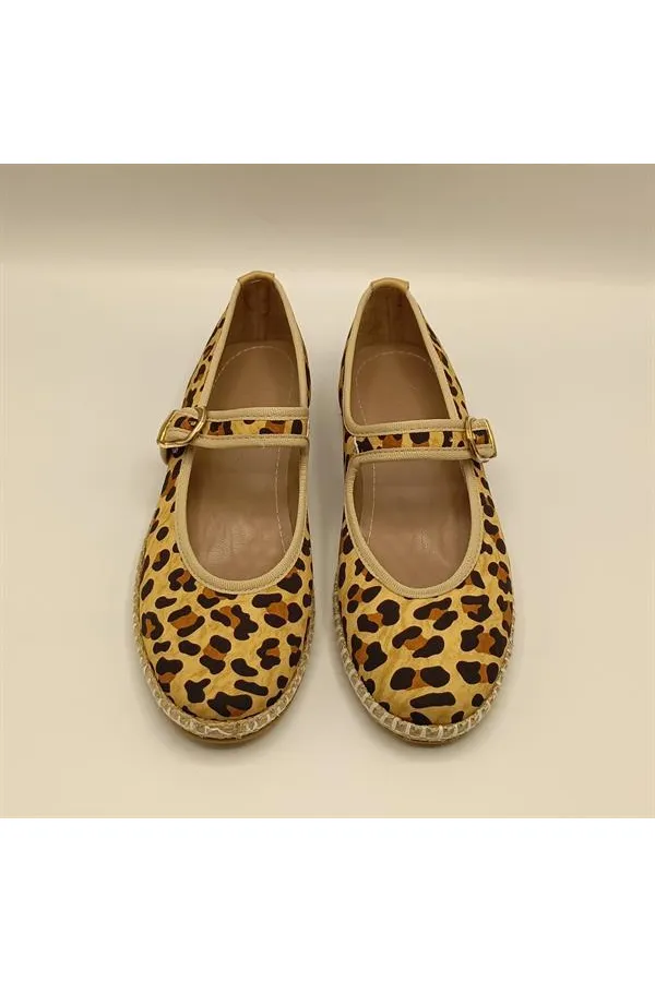 Ballerines Lotus Leopard