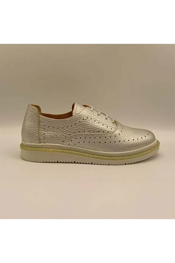 Jenny Silver Sneaker