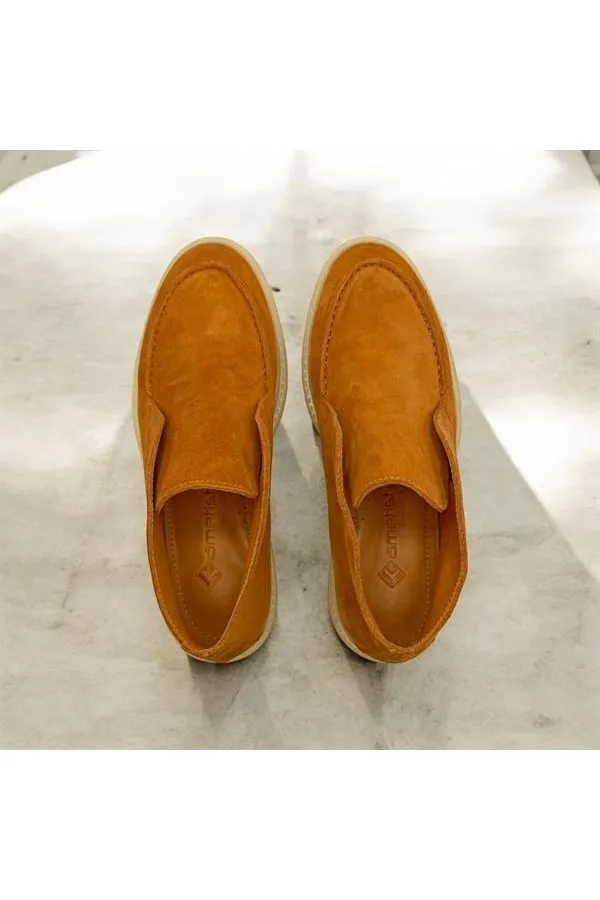 Drop Tan Suede Women's Boots