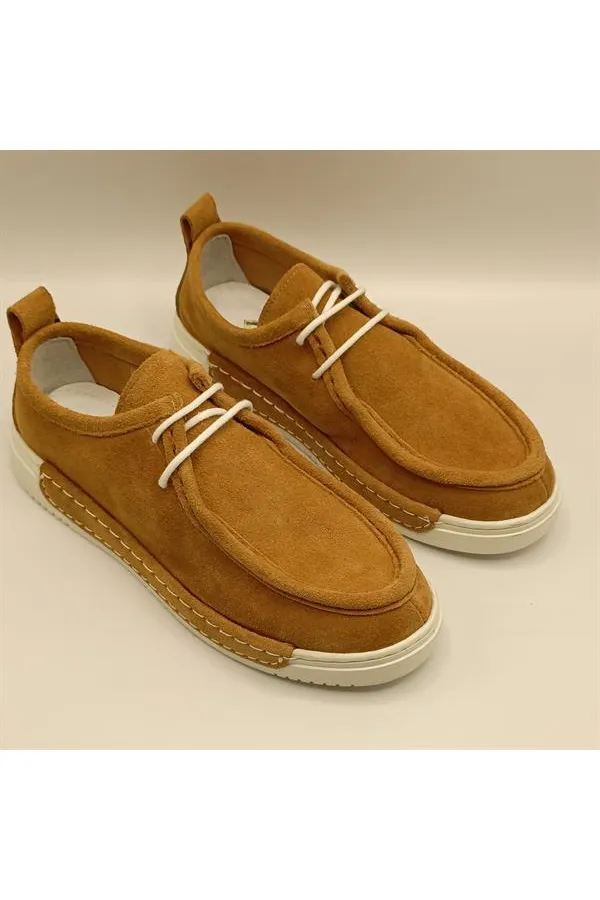 Emma Taba Süet Kadın Günlük Ayakkabı