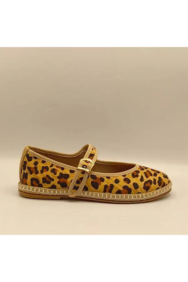 Ballerines Lotus Leopard