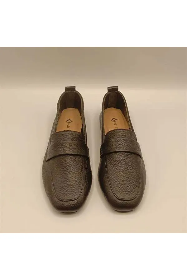 Ballerines Emery en cuir noir