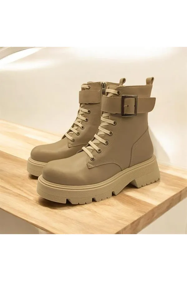 Belfast Mink Leather Women's Boots