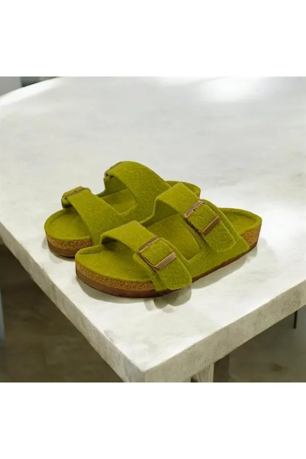 Keche Green Women's Winter House Slippers