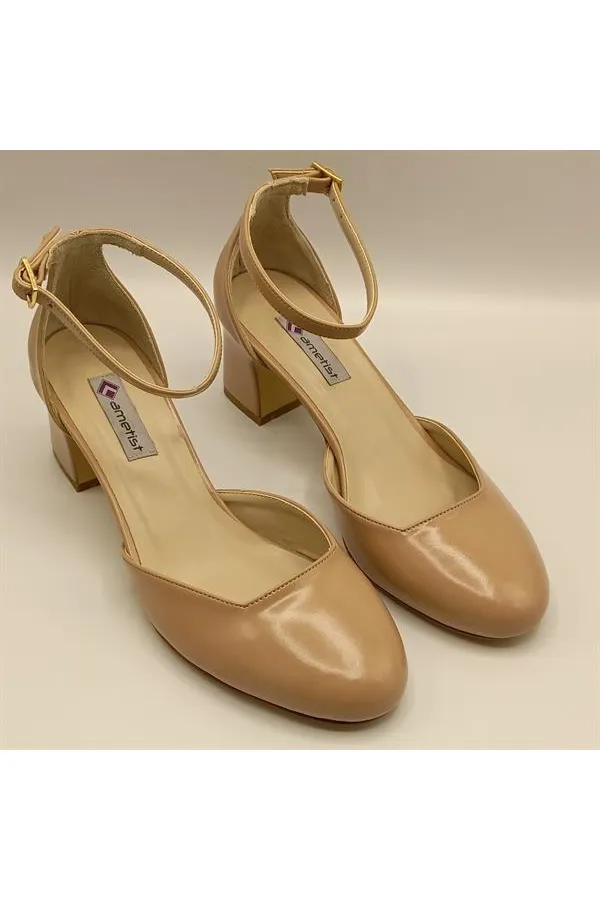 Chaussures à talons compensés Matilda Nud