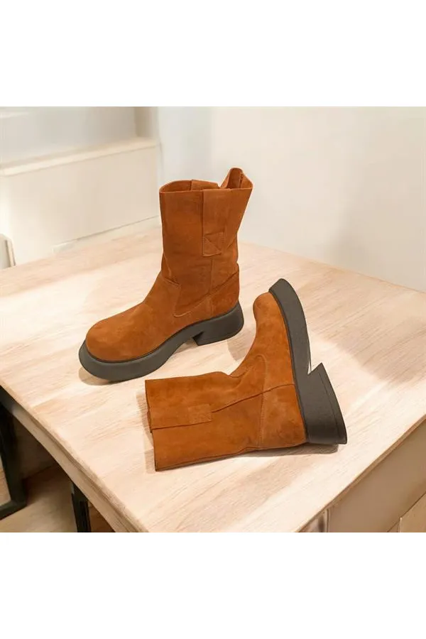 Kayla Tile Suede Women's Boots